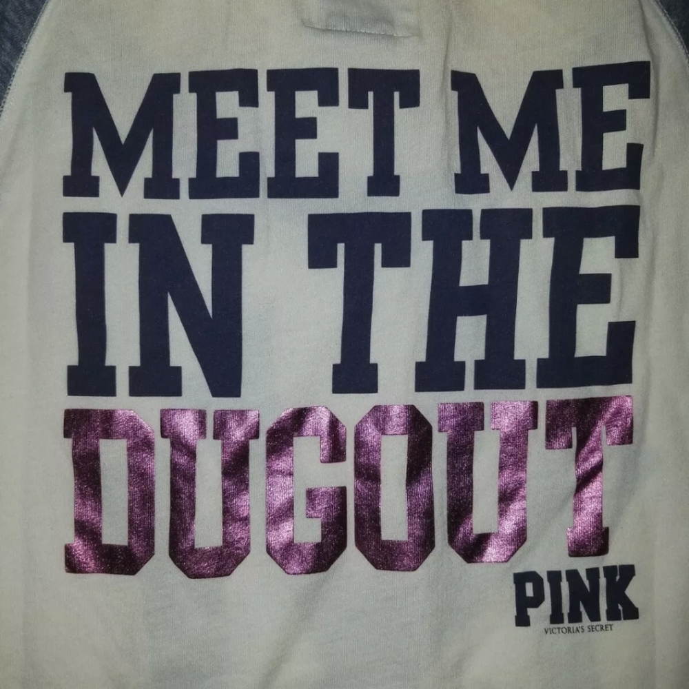 PINK Victoria's Secret NY Yankees shirt